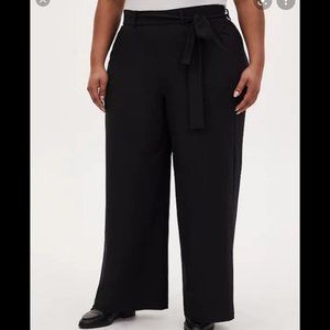 Torrid Wide Leg Belted Pants - 2